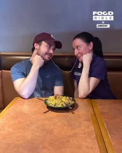 Alternate ending in a parallel universe after you say "Thanks, You too!"
