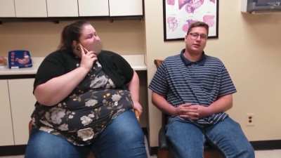 Woman blames her weight loss failure on her boyfriend