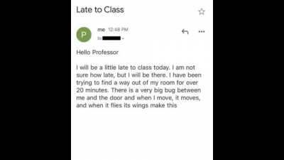 Late to class