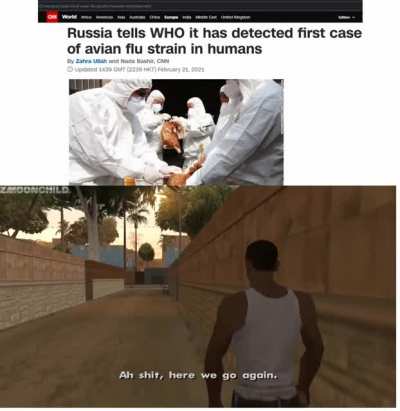 Russia about to ruin 2021