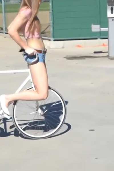 Awesome bike tricks
