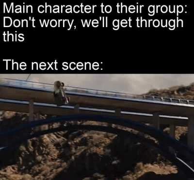 You will, but your group won't