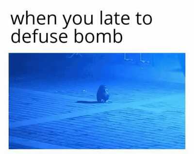 it feels bad when you kill all the enemies but late..