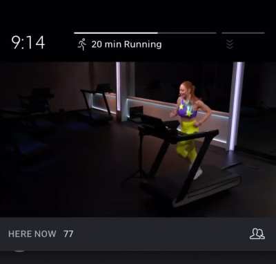 Peloton Troll ?
