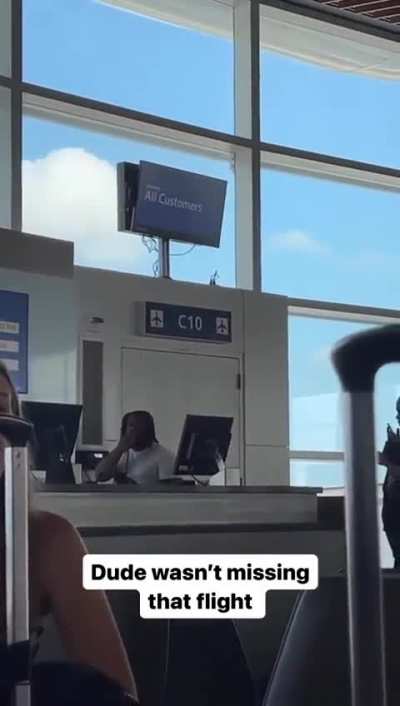 To Catch A Flight...
