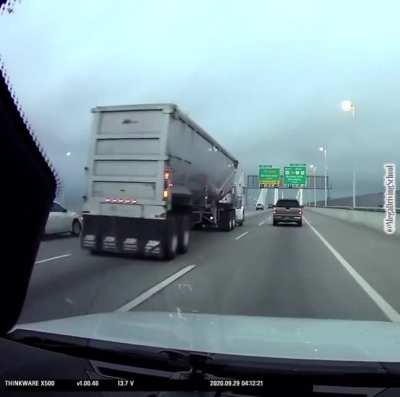 Idiots just have to be in the front