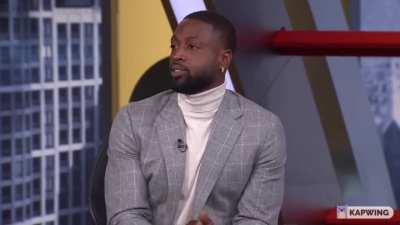 [Highlight] On Inside the NBA, D-Wade and Candace Parker try to keep their composure after seeing Shaq's booger