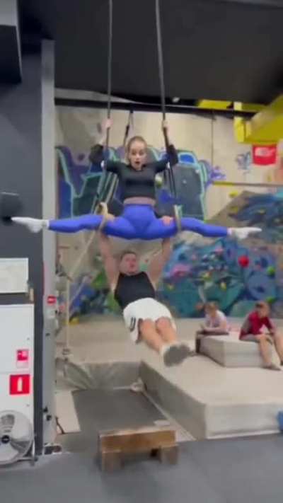Yeah, gymnastics