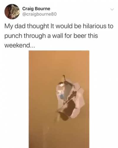 Give me that beer!