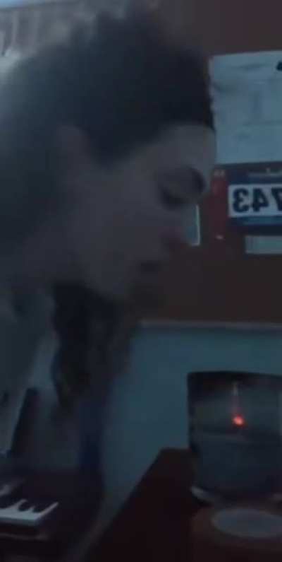 Don’t you EVER disrespect the candle.