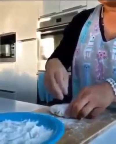 That's the best way to eat a burrito