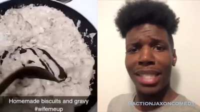 "That damn gravy got the Midas touch" ?