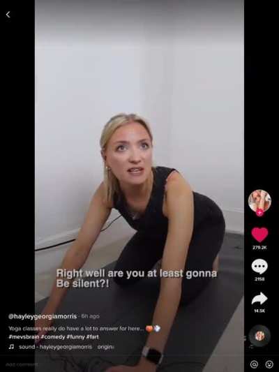 Yoga gas