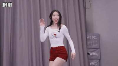 The wide expressive range of this motion capture actress.