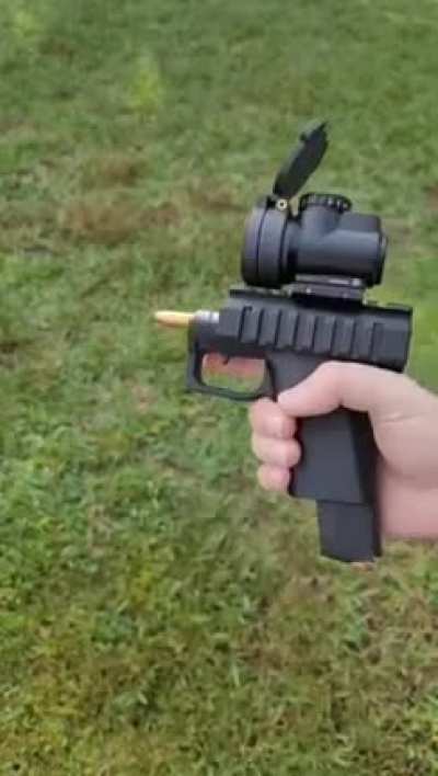 3D printed gun