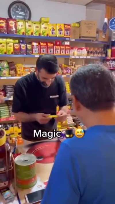 Magic ?