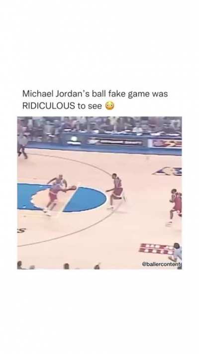 Jordan's Unreal Ball Control...