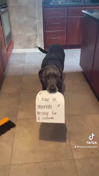 Important Message