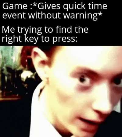 Oh shit where's the space bar