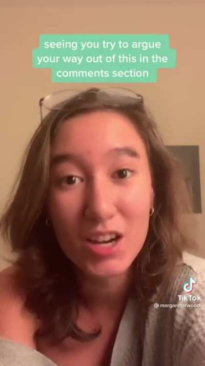 This bitch trying so hard to be oppressed