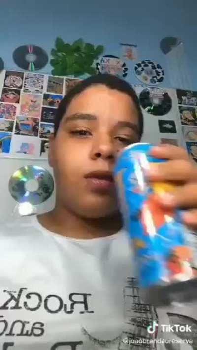 Yeah bro, I drink Monster, pretty cool huh?
