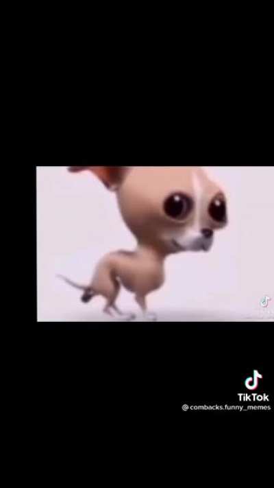 Cringe-ihuahua (the sounds made me laugh)