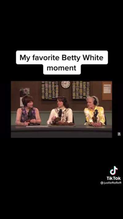 Betty White’s muffin