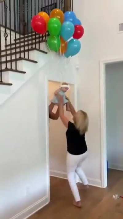 Well executed birthday joke!?