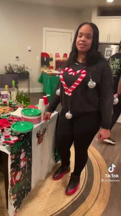 Holiday party