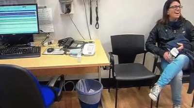 Not what the doctor meant.