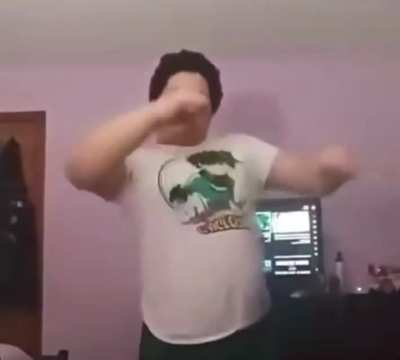 Reminds me of my cousin, I hate my cousin