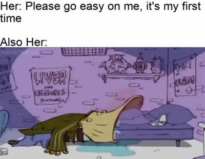 Please be gentle