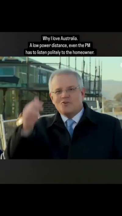 Australian guy tells the PM to get off his lawn?