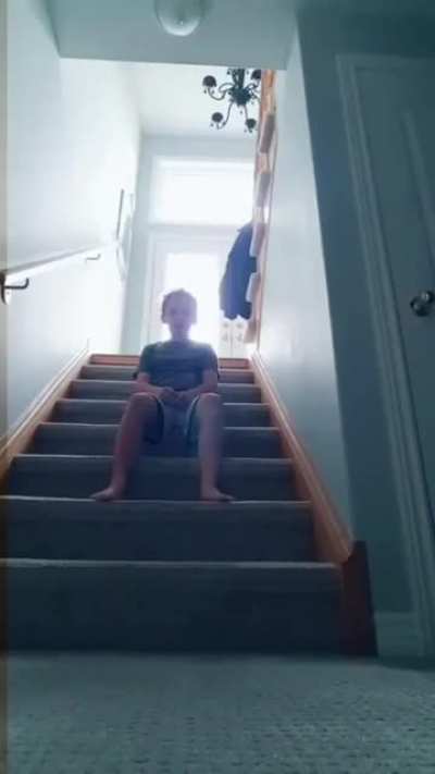 this kid is going places!