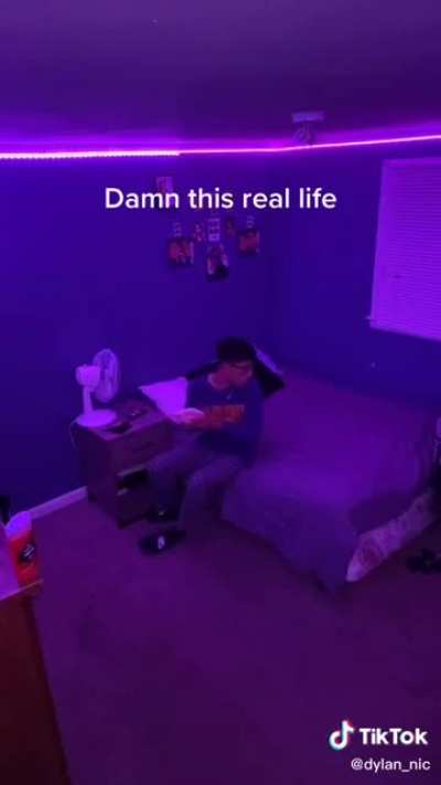 I’m a whole human bruh
