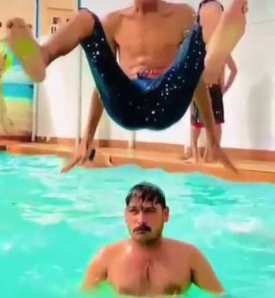 He's not dead