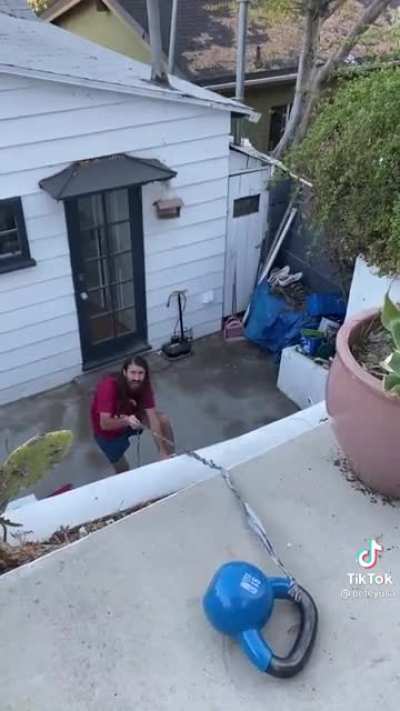 Did anyone see the staircase? I sure as hell didn’t