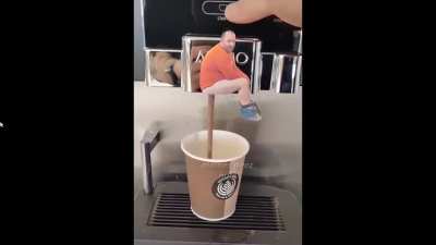 Some shitty coffee