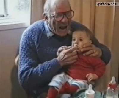 To feed your grandson
