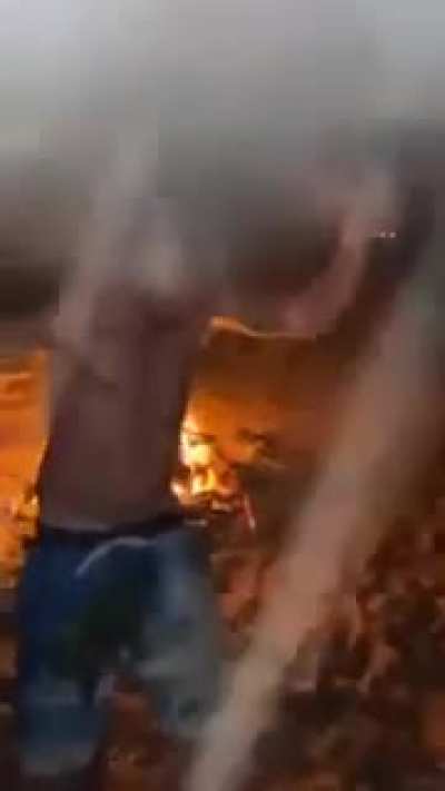 Beer ? and fire ?
