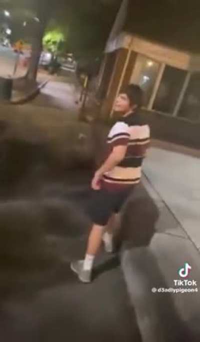 Catcalling gone wrong