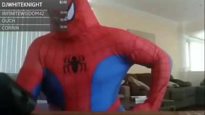 Guy recreates Spider-man trailer