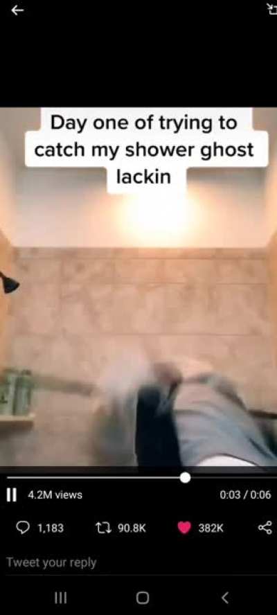 He ain’t lacking