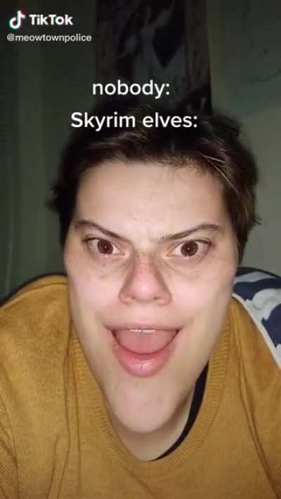 that's skyrim for you