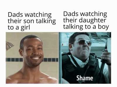 You wanna get shot, boy?