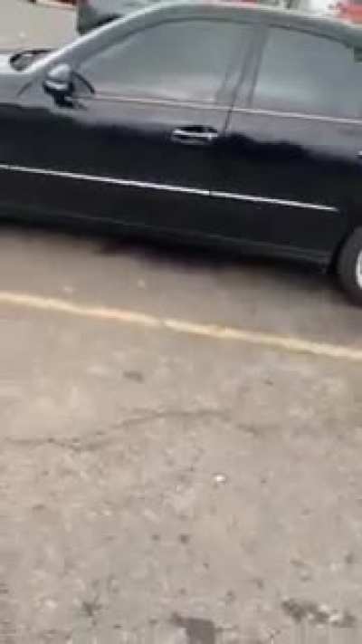 Caught keying someone’s car