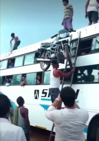 He is not suppose to do that