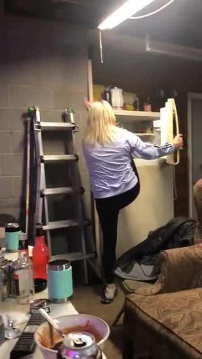 Romancing the Fridge is a bad idea.