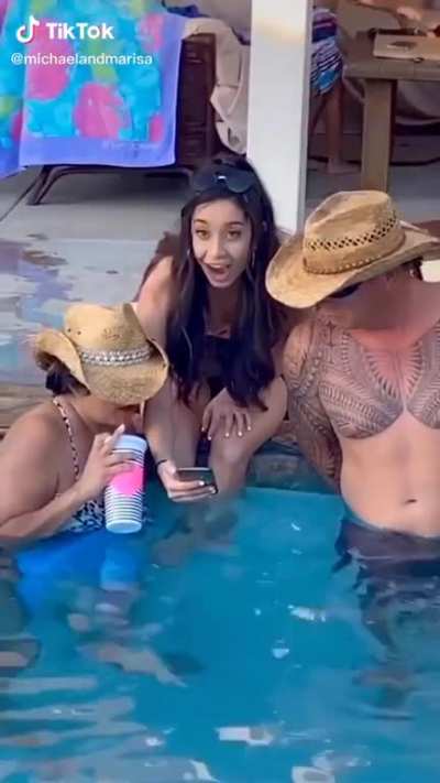 This new "send a dirty text to your SO at a family event" challenge gone wrong