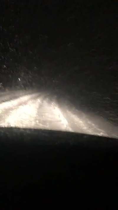 It’s literally March and this is the weather tonight. I fucking hate Wisconsin